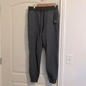 Lululemon new with tags, Mens At Ease Jogger, size medium, color charcoal